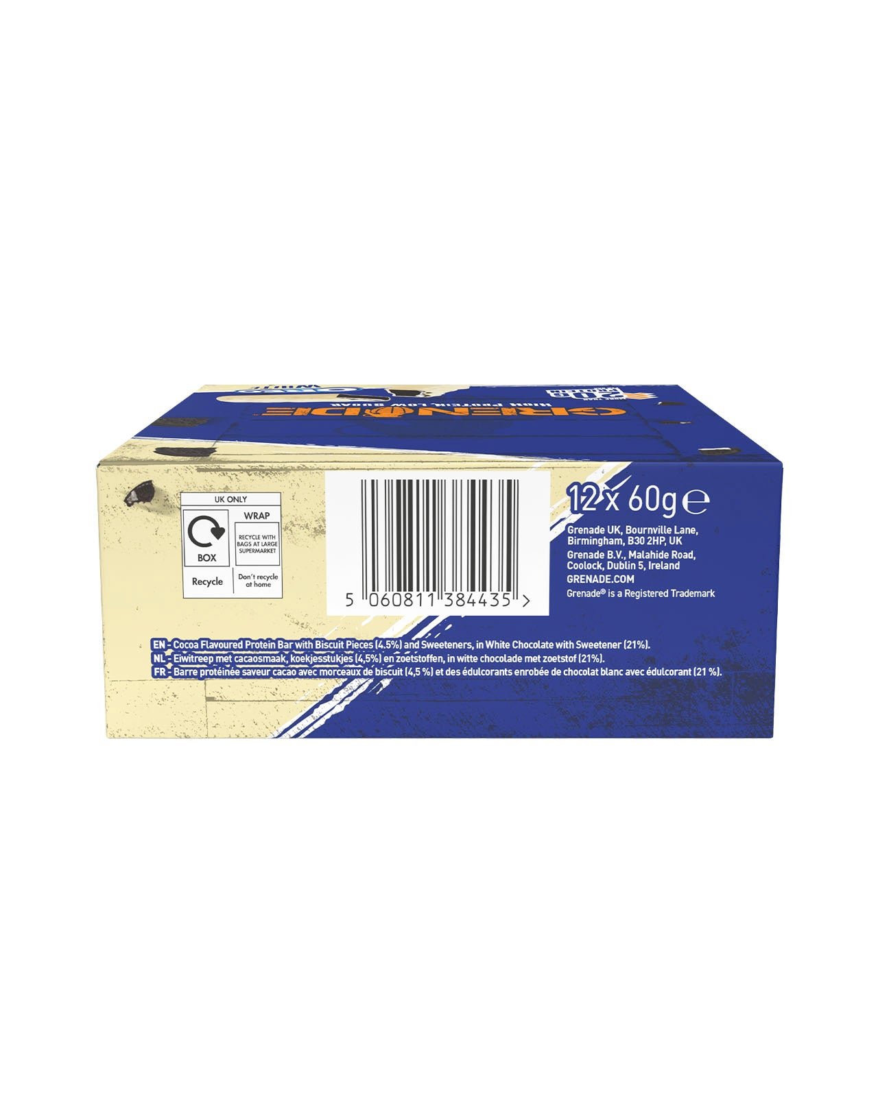 Grenade OREO Protein Bar - High Protein, Low Sugar, 12 x 60 g - Image 9