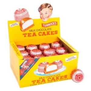 Tunnock's Milk Chocolate Tea Cakes - 24g | Individually Wrapped | (Box of 36)